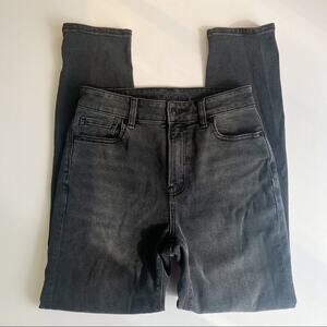 American Eagle High Waisted Mom Jean Black